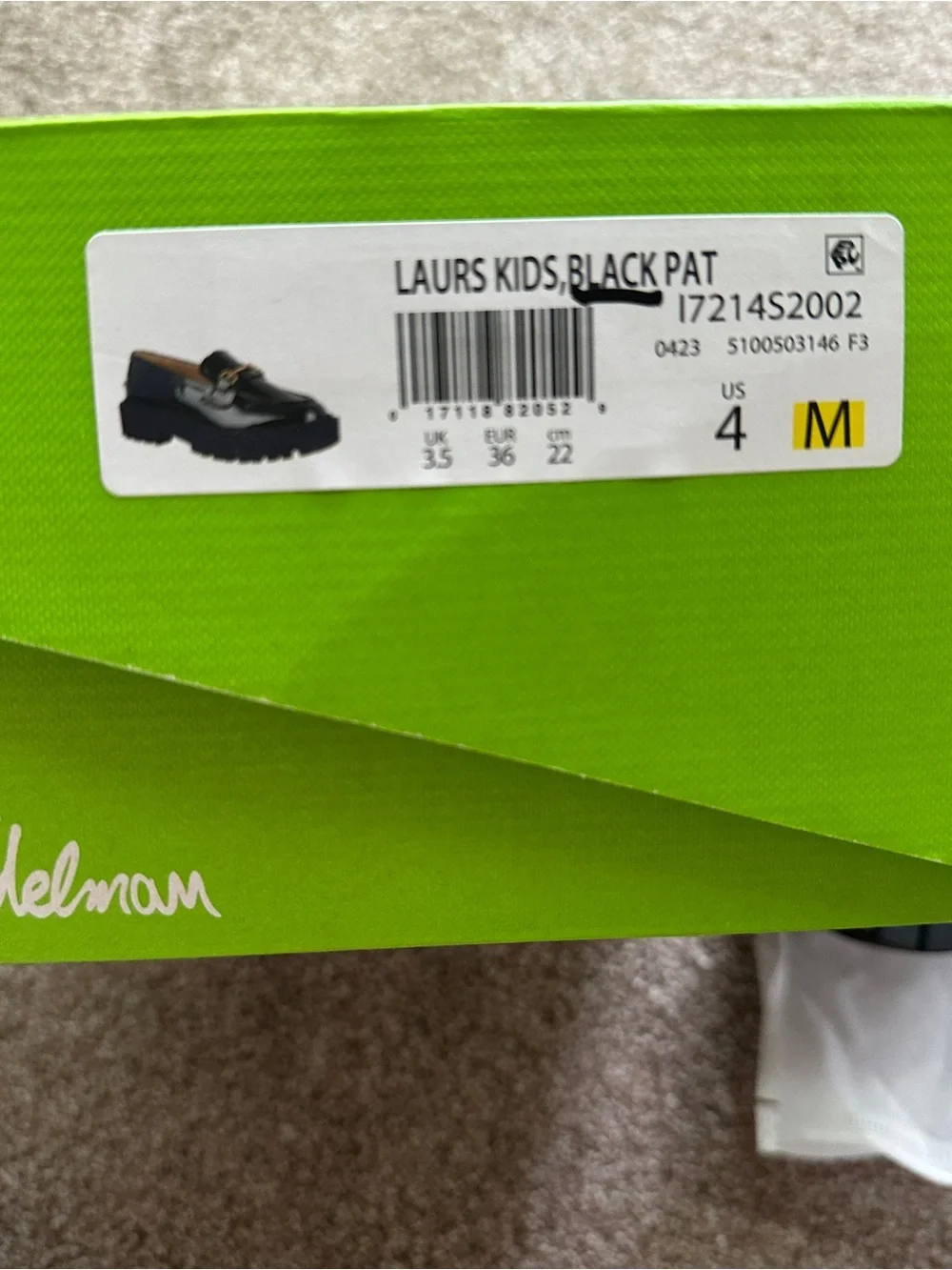 Sam Edelman patent leather
